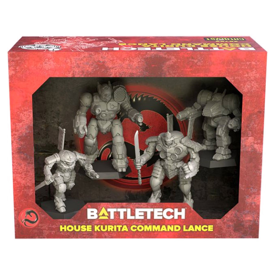 BattleTech House Kurita Command Lance