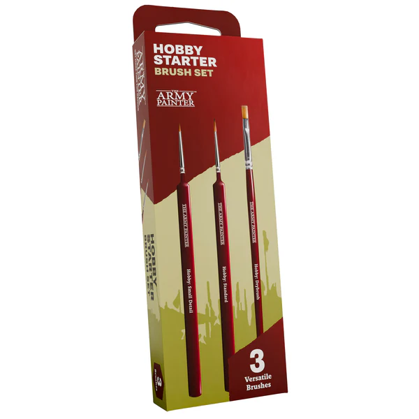 The Army Painter - Hobby Starter Brush Set