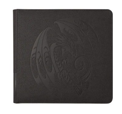 Dragon Shield Portfolio - Card Codex 576 - Iron Grey