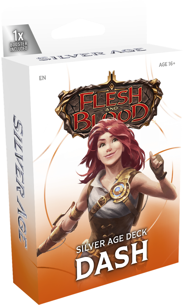 Flesh & Blood TCG - Silver Age Chapter 1 Deck - Dash
