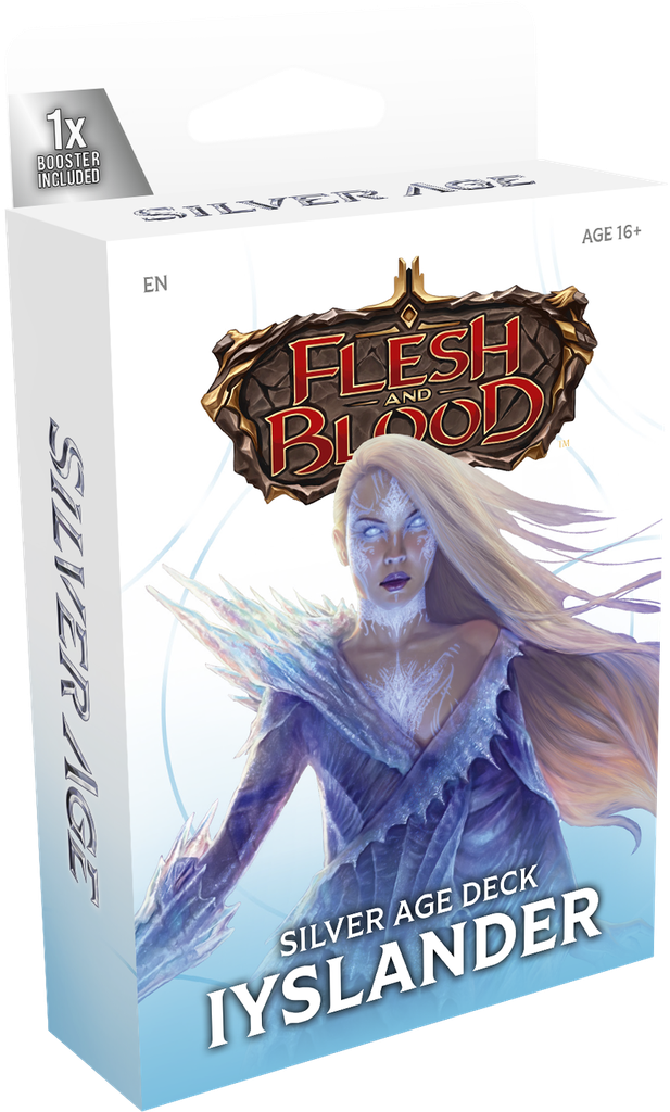 Flesh & Blood TCG - Silver Age Chapter 1 Deck - Iyslander