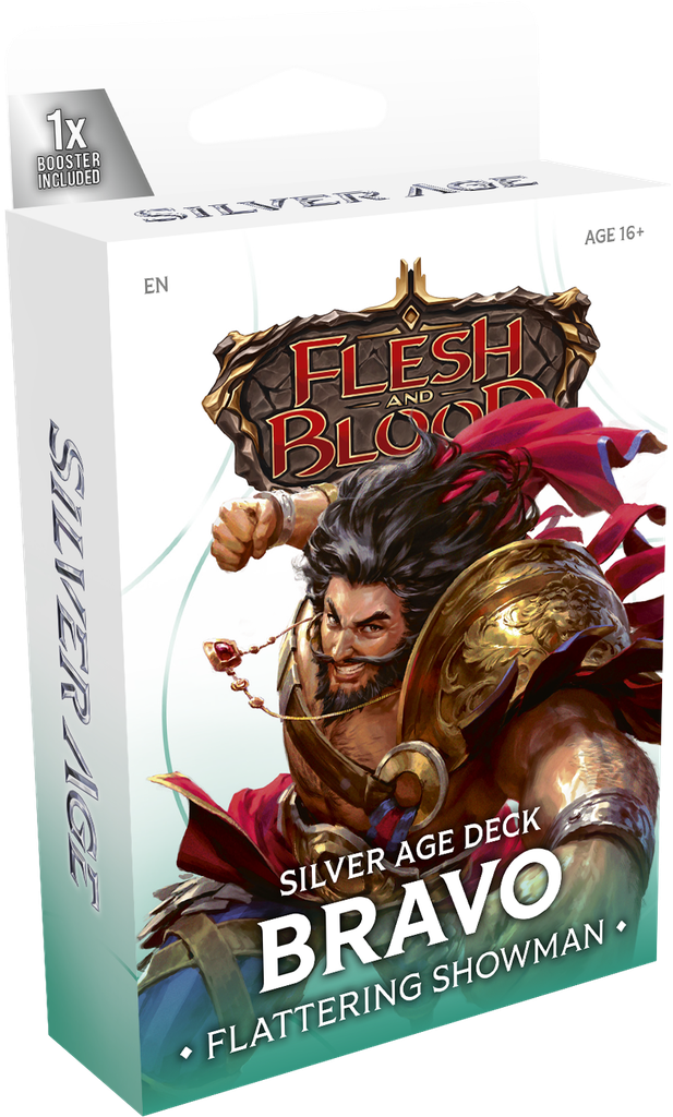 Flesh & Blood TCG - Silver Age Chapter 1 Deck - Bravo