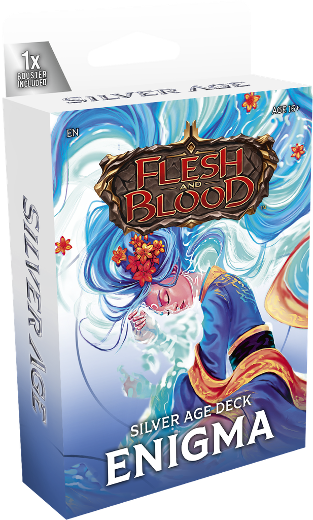 Flesh & Blood TCG - Silver Age Chapter 2 Deck - Enigma