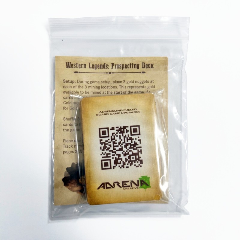 Western Legends Prospecting Deck