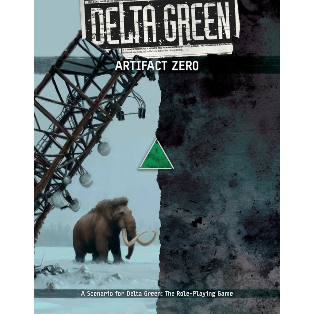 Delta Green Artifact Zero