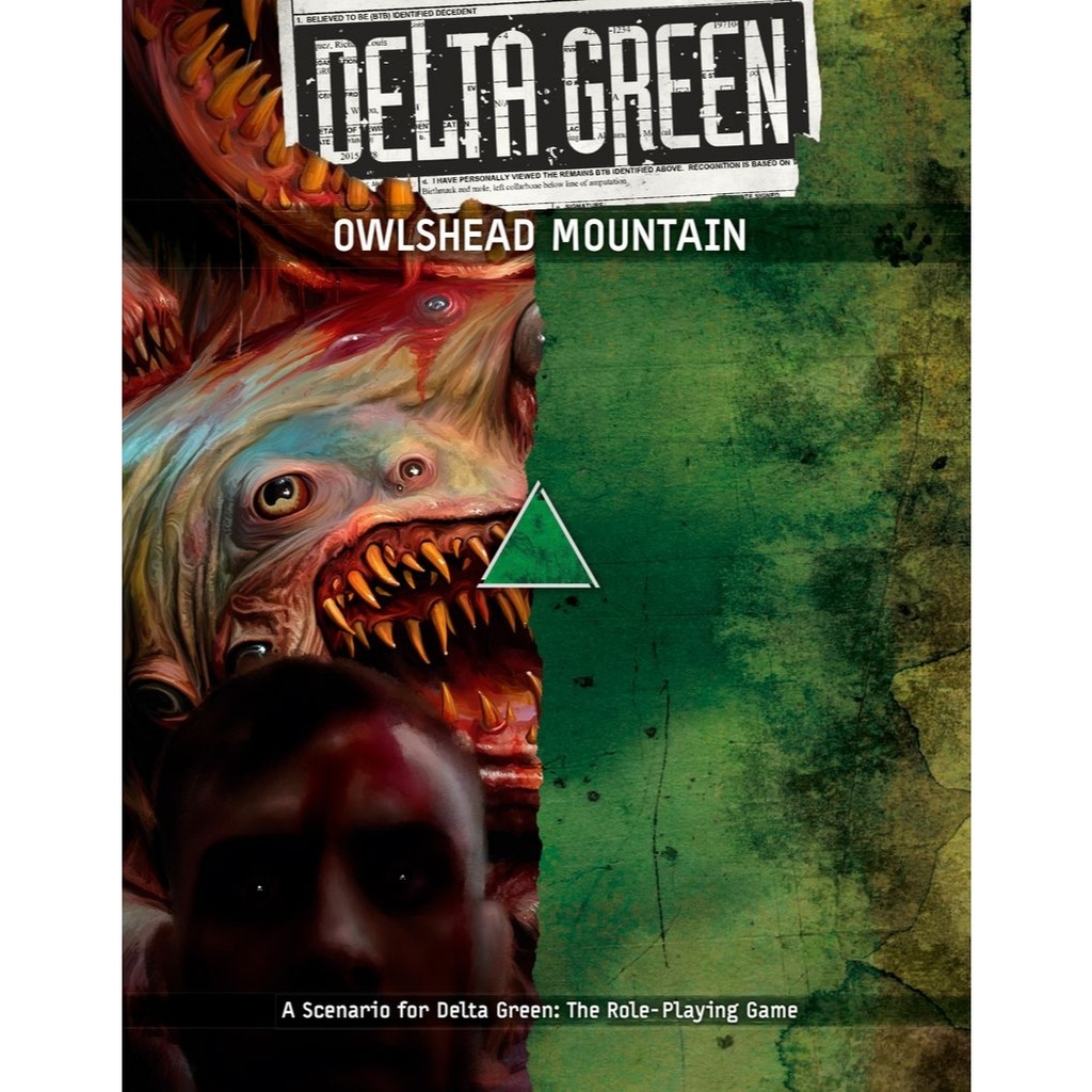 Delta Green Owlshead Mountain
