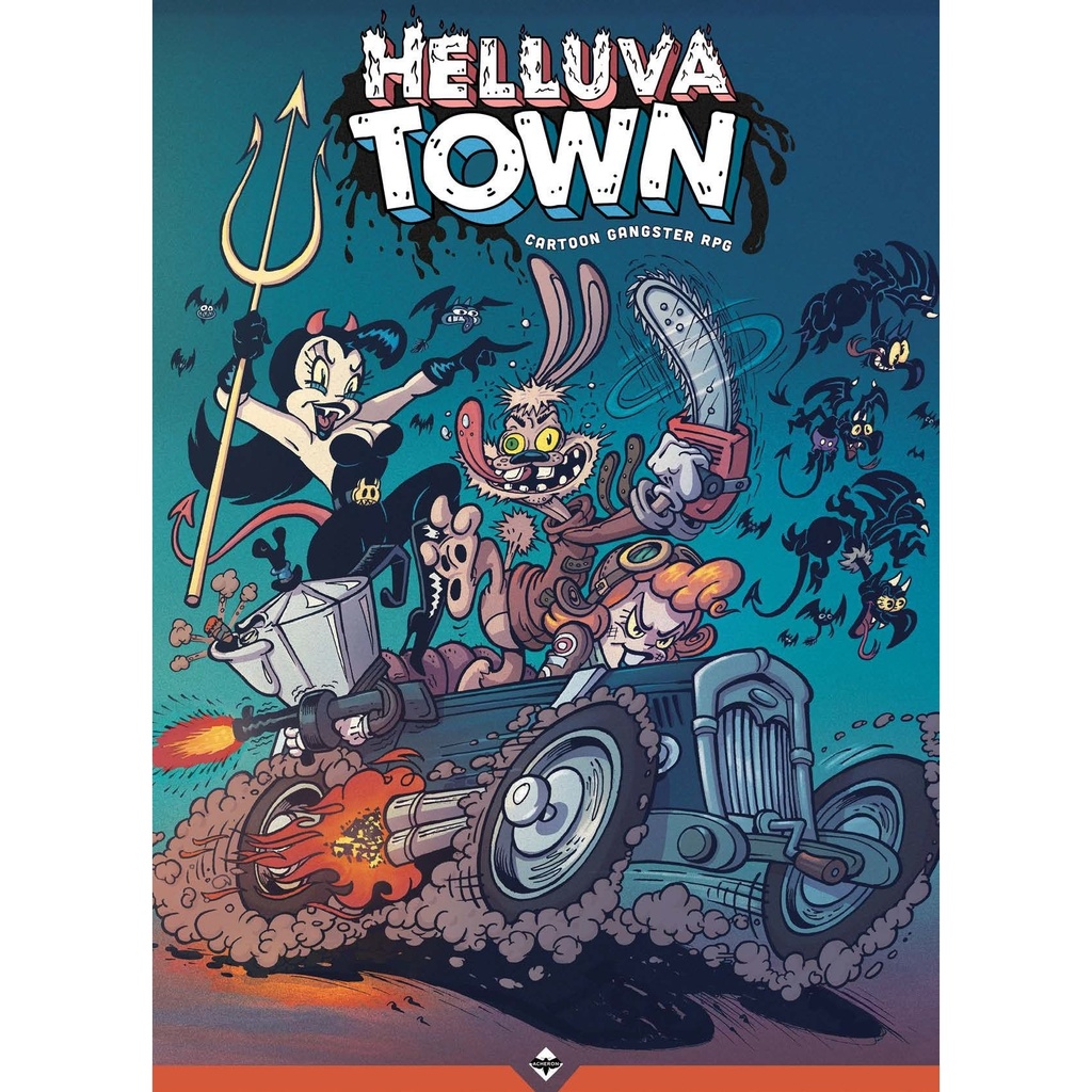 Helluva Town Cartoon Gangster RPG