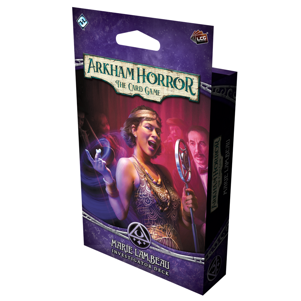 Arkham Horror LCG: Marie Lambeau Investigator Deck