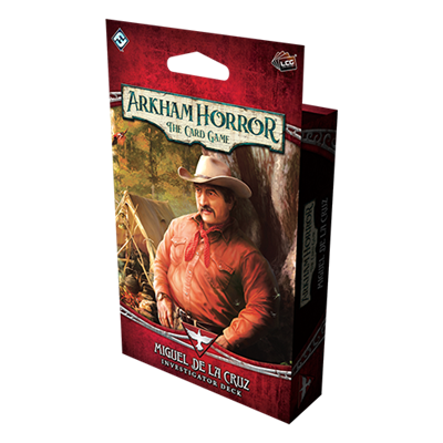 Arkham Horror LCG: Miguel de la Cruz Investigator Deck