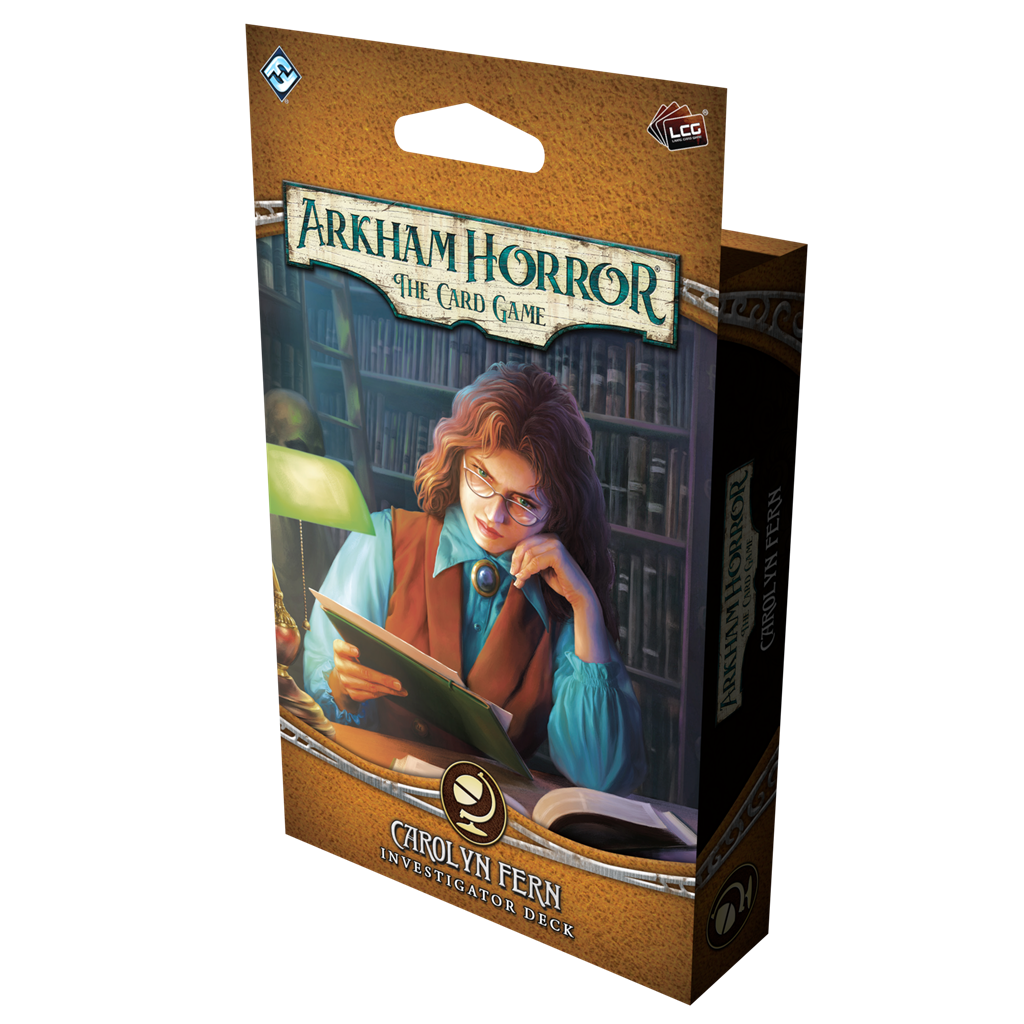 Arkham Horror LCG: Carolyn Fern Investigator Deck