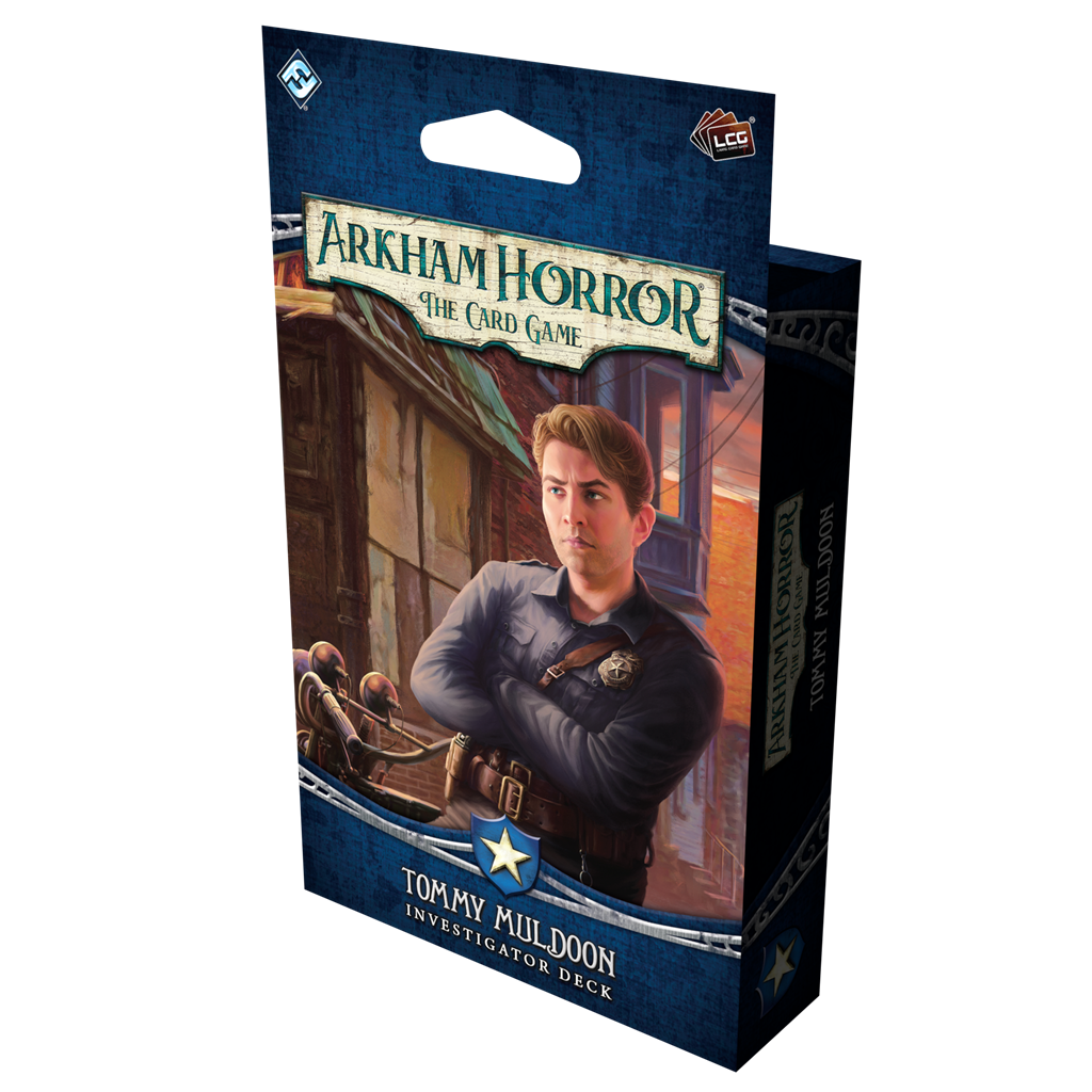 Arkham Horror LCG: Tommy Muldoon Investigator Deck