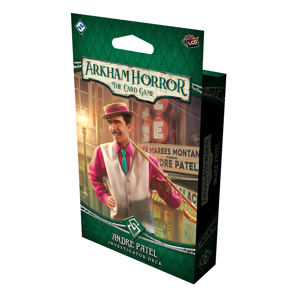 Arkham Horror LCG: André Patel Investigator Deck