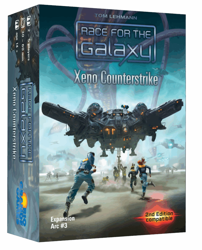 Race for the Galaxy: Xeno Counter Strike