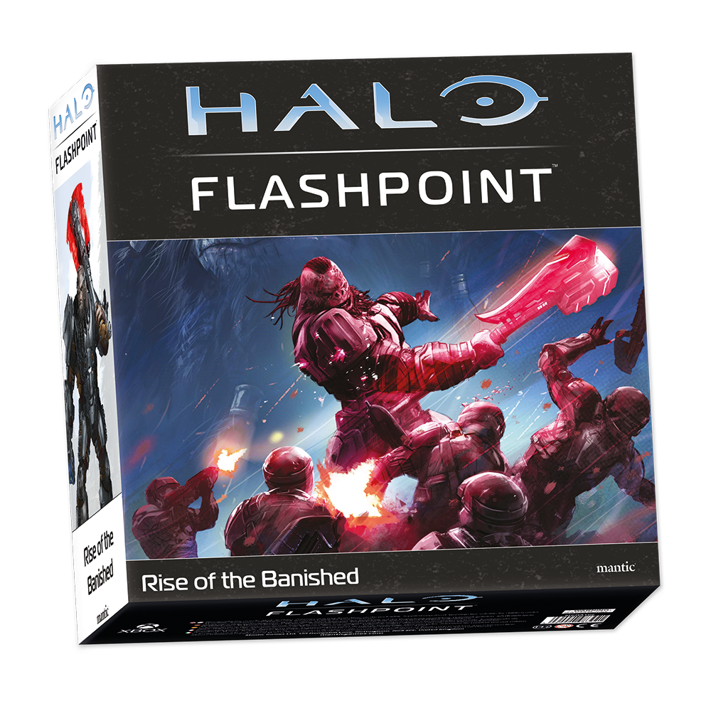 Halo Flashpoint Rise of the Banished All-In Box (vahingoittunut)