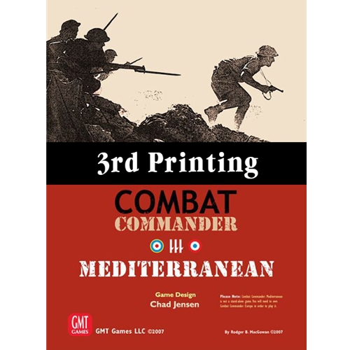 Combat Commander Mediterranean (vahingoittunut)
