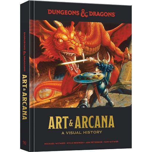 Dungeons and Dragons Art and Arcana - A Visual History (vahingoittunut)
