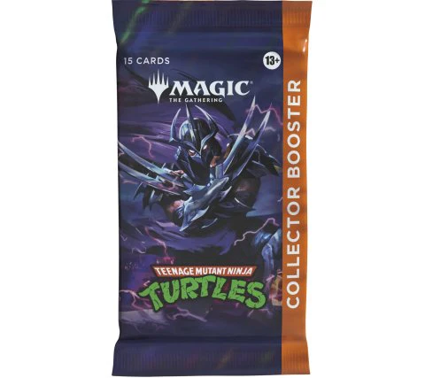 Magic The Gathering - Teenage Mutant Ninja Turtles Collector Booster
