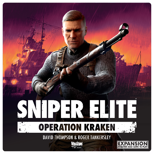 Sniper Elite Operation Kraken