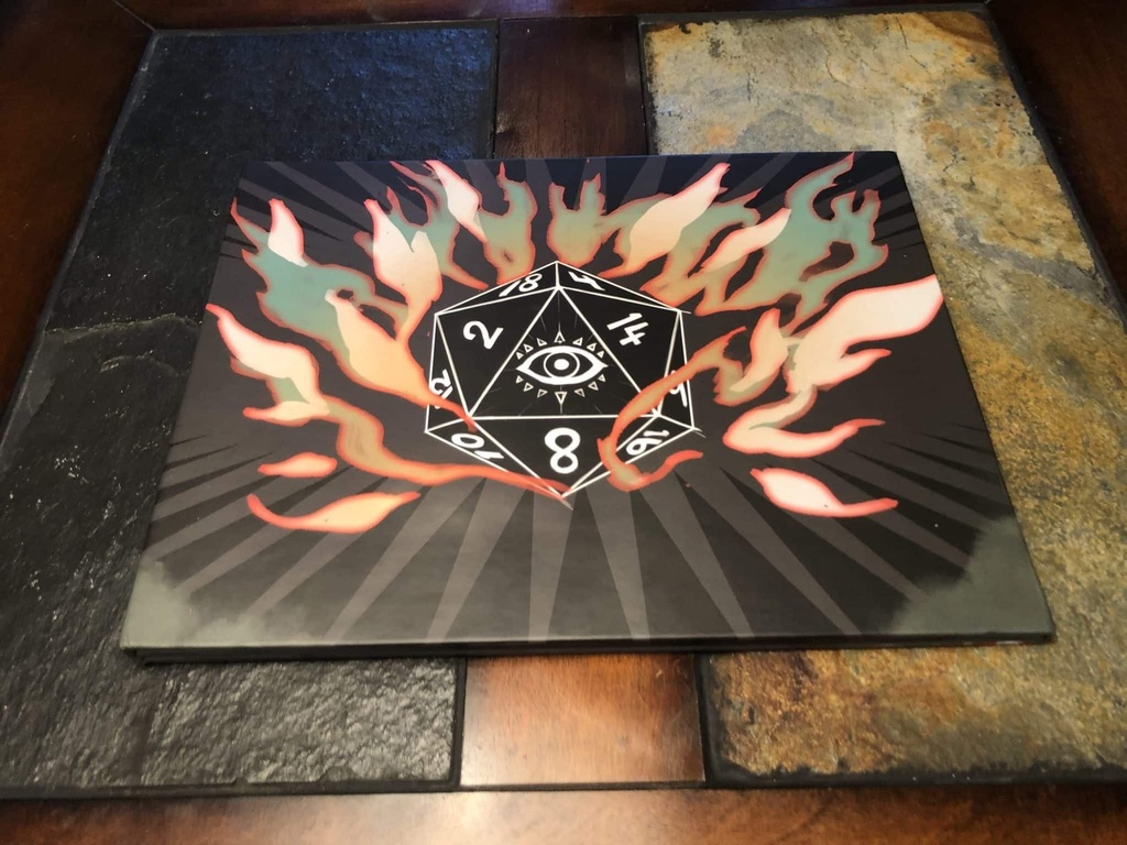 DIE RPG Game Master's Screen