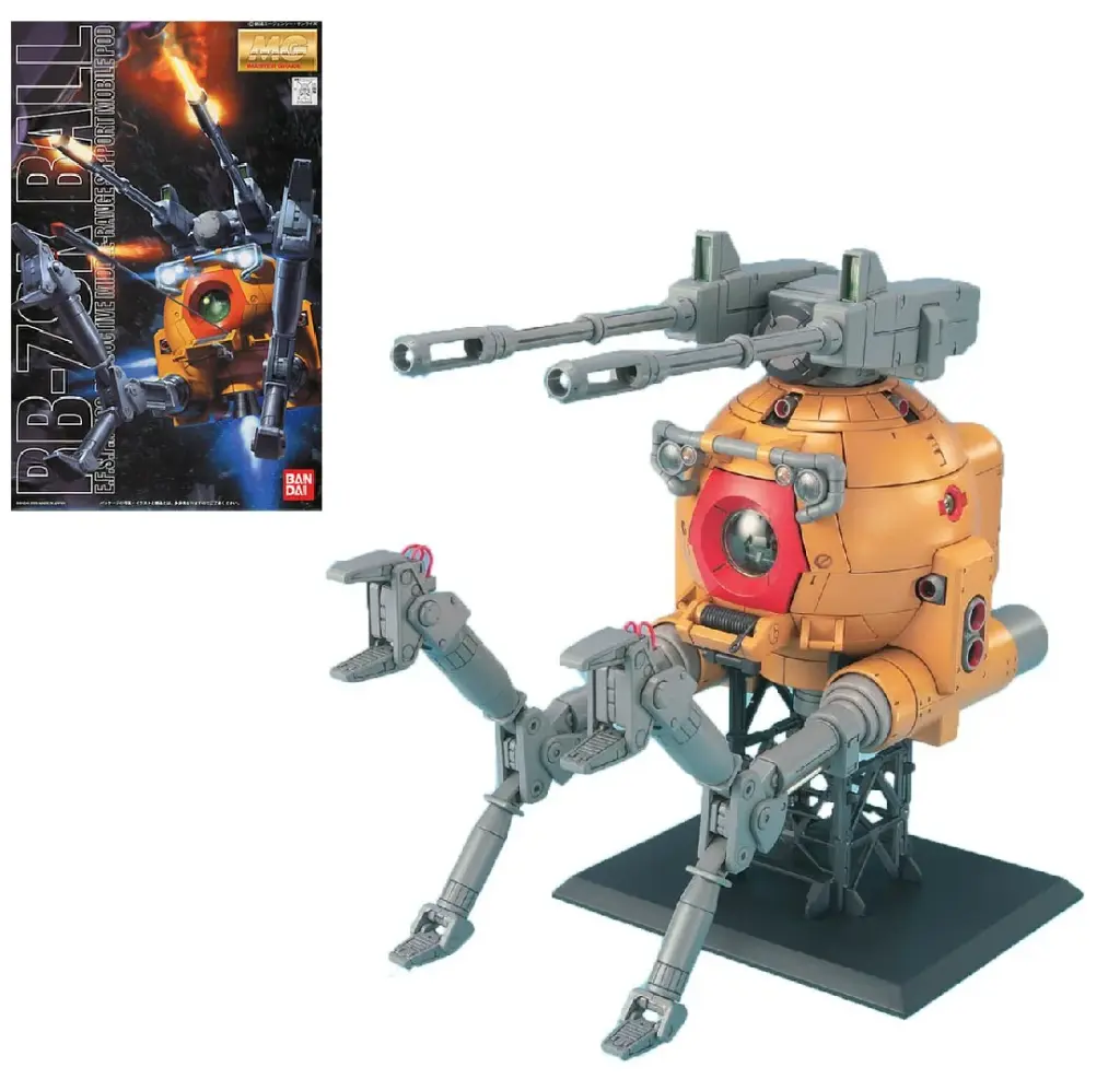 GUNDAM - MG 1/100 Ball (08Team Version)