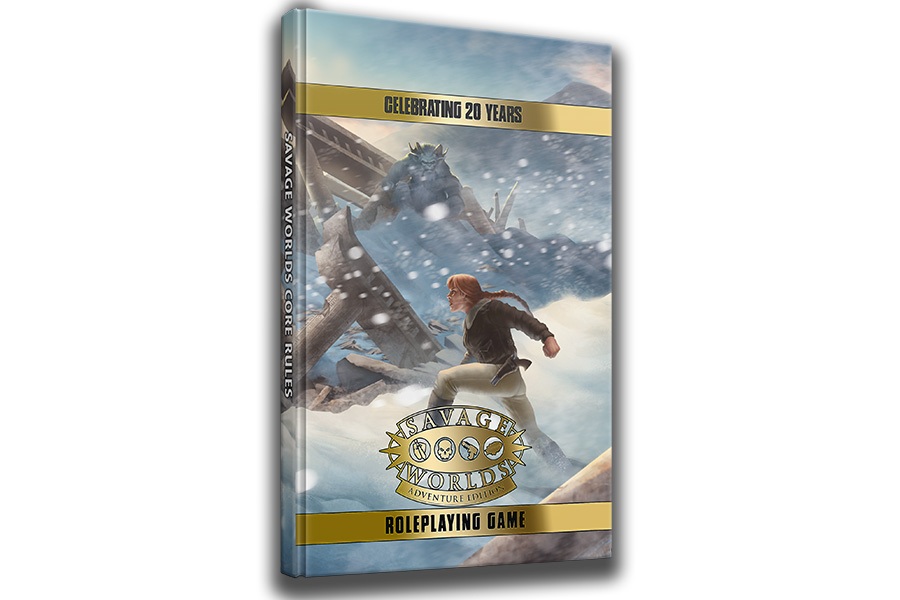 Savage Worlds Adventure Edition 20th Anniversary