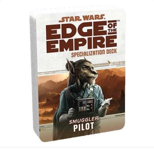 Star Wars RPG Edge of the Empire Pilot Specialization Deck