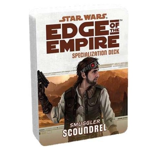 Star Wars RPG Edge of the Empire Scoundrel Specialization Deck