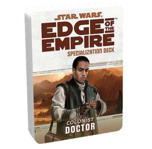 Star Wars RPG Edge of the Empire Doctor Specialization Deck