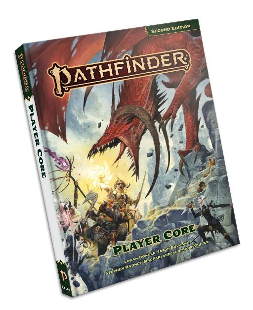 Pathfinder RPG Player Core Pocket Edition