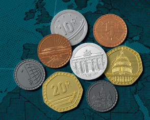 World Order - Metal Coins 