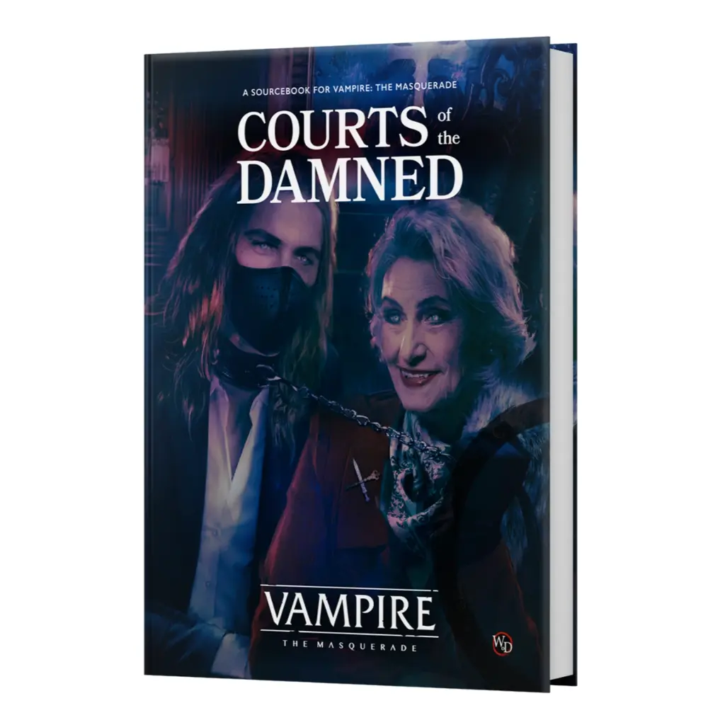 Vampire the Masquerade 5th Courts of the Damned
