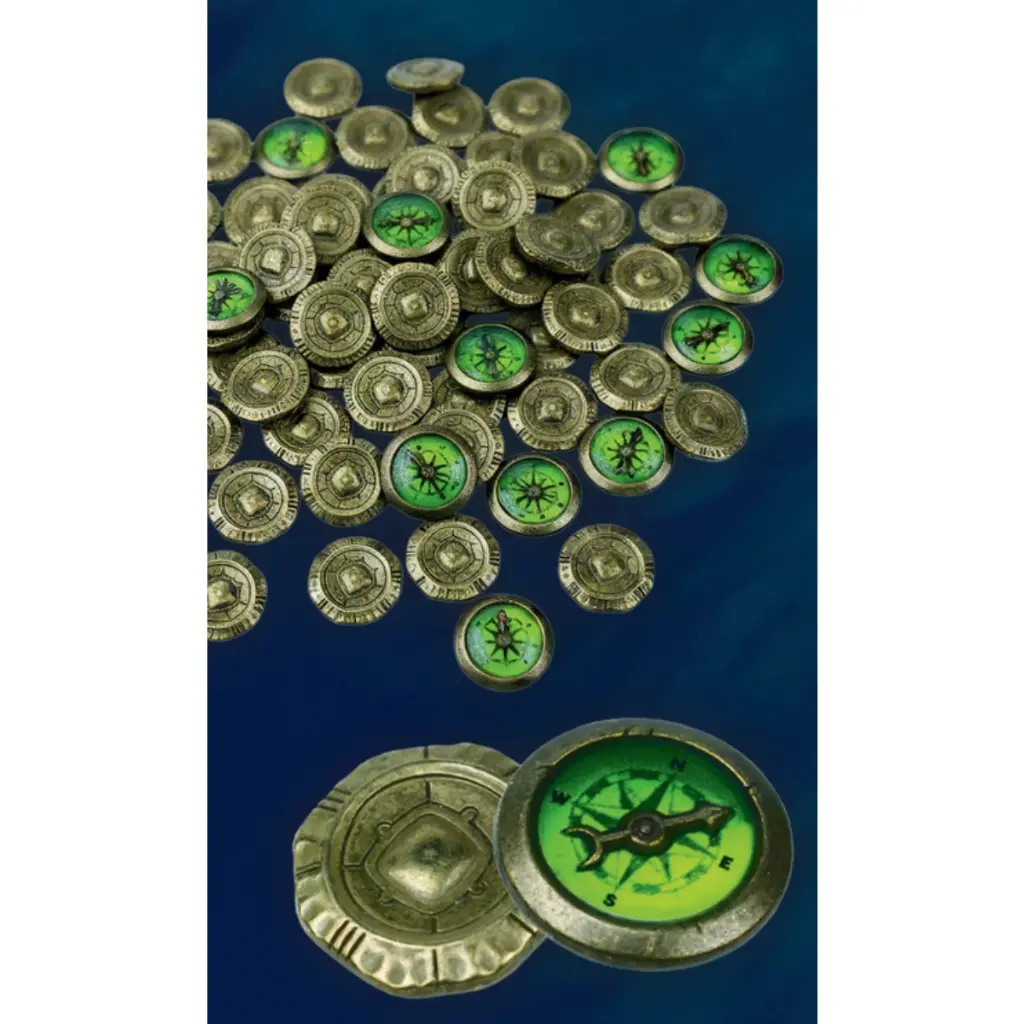 Lost Ruins of Arnak Upgraded Components