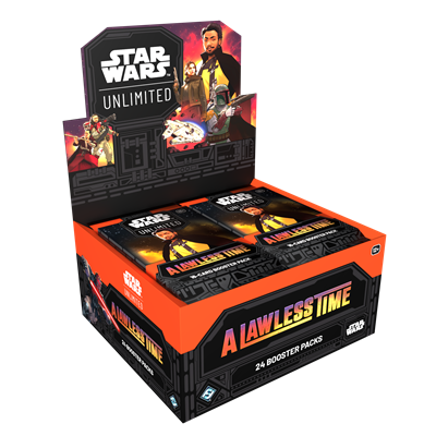 Star Wars Unlimited - A Lawless Time Booster Display (24 Packs)