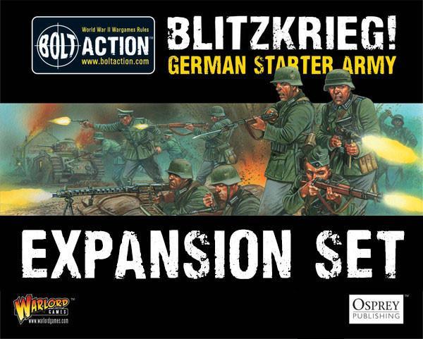 Bolt Action - Blitzkrieg German Starter Army Expansion Set