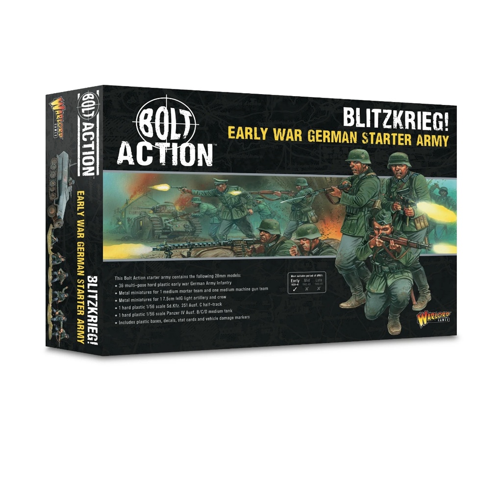 Bolt Action - Blitzkrieg Early War German Army