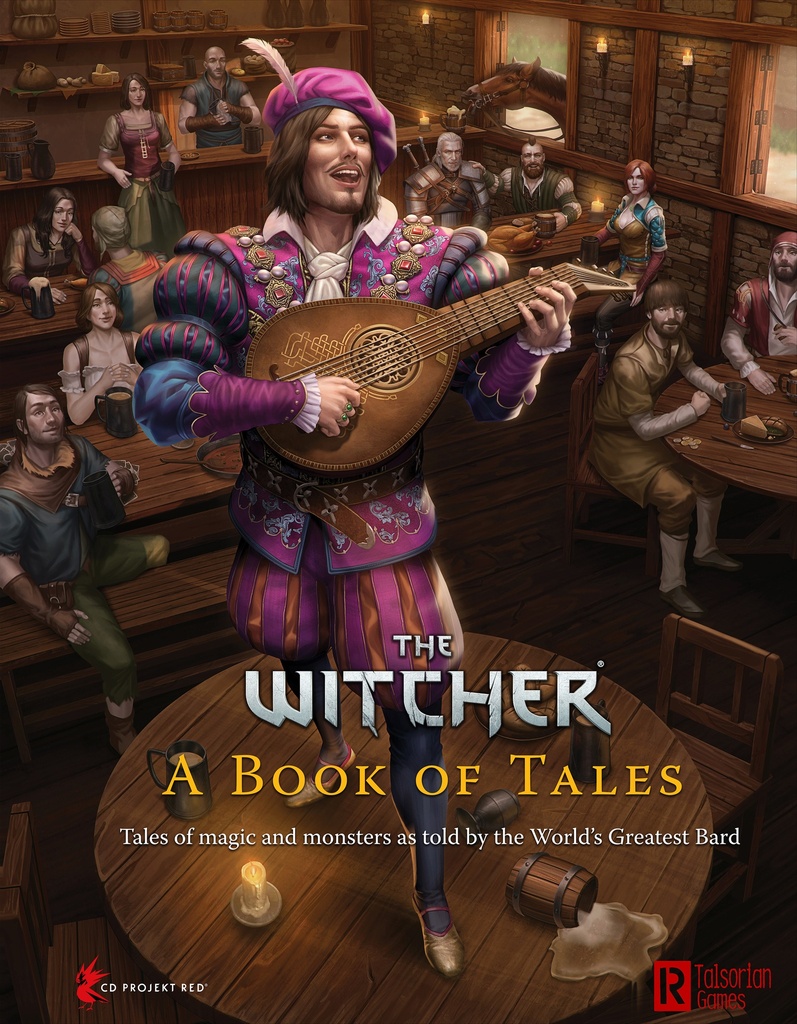 The Witcher RPG Book of Tales