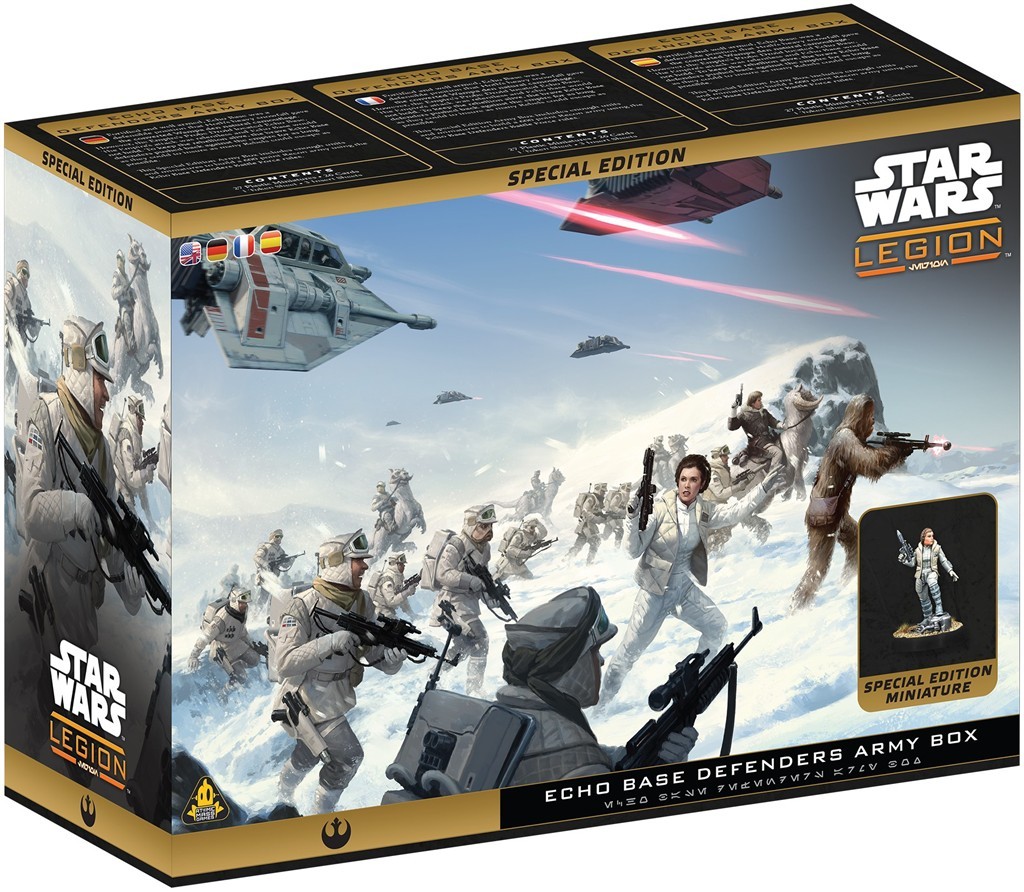 Star Wars: Legion - Echo Base Defenders Special Edition Army Box