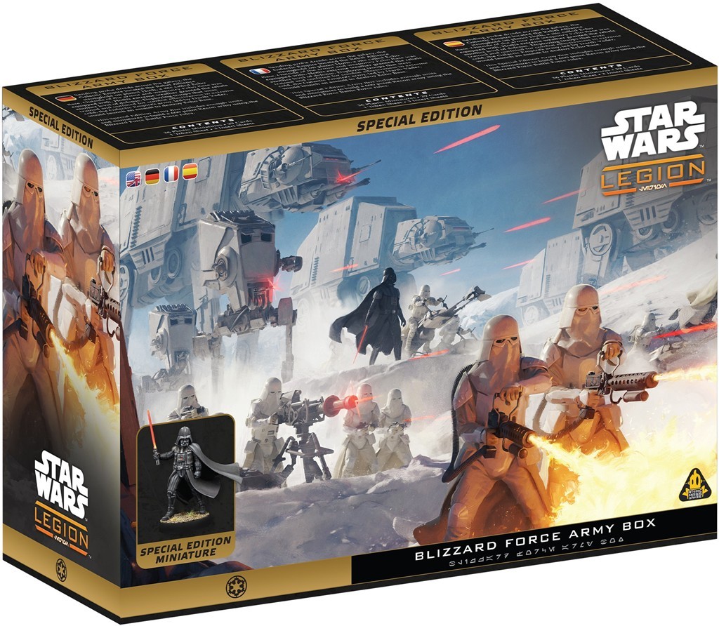 Star Wars: Legion - Blizzard Force Special Edition Army Box