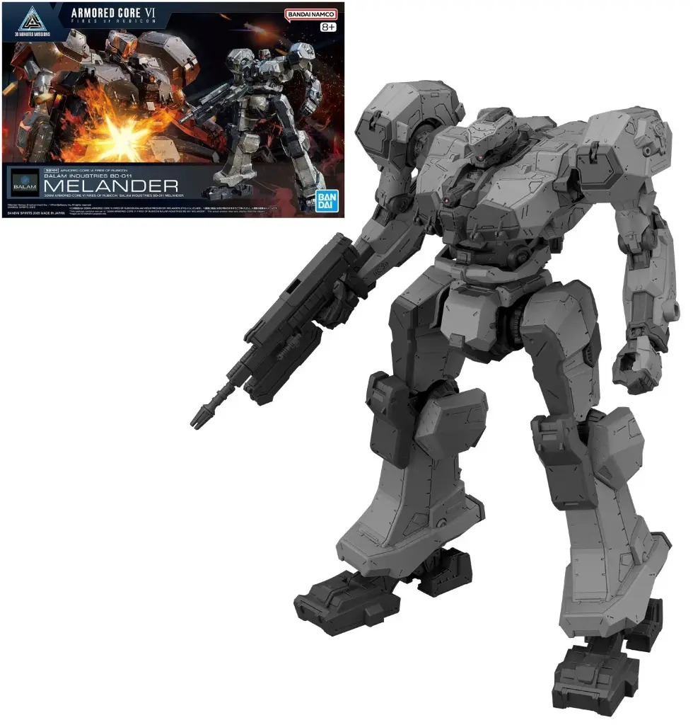 ARMORED CORE VI - Balam Industries BD-011 Melander