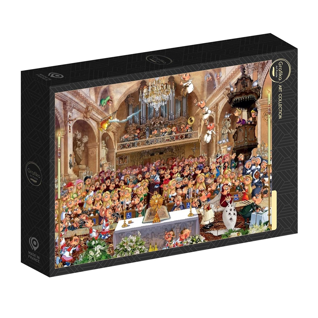 The Wedding (2000pc)