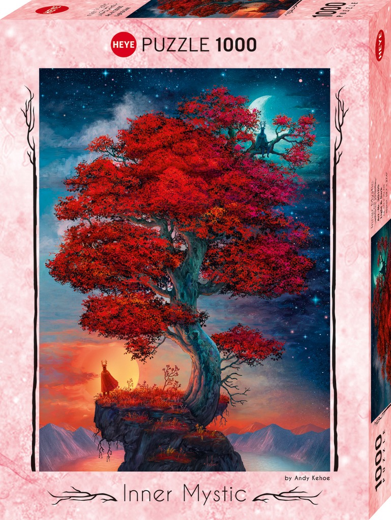 Inner Mystic - Light & Dark (1000pc)