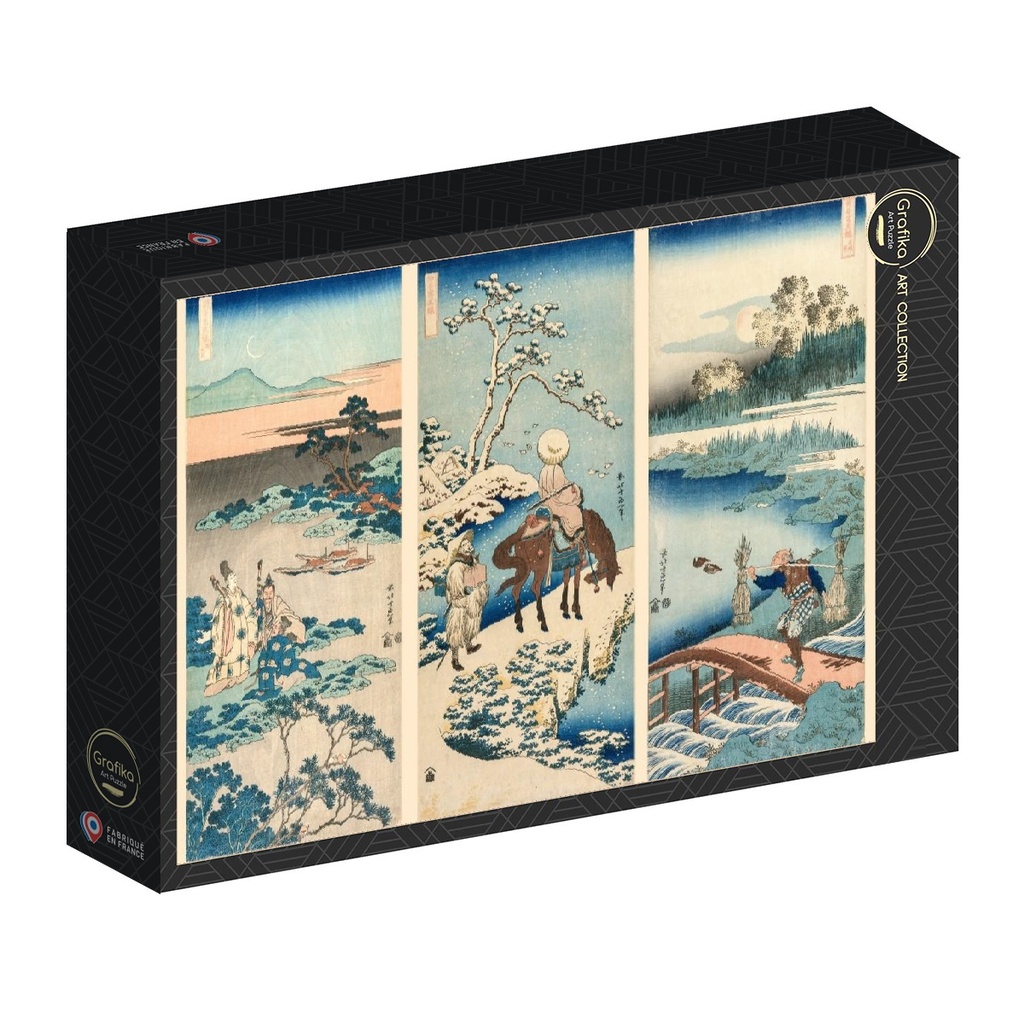 The Prints of Hokusai (1000pc) (kopio)
