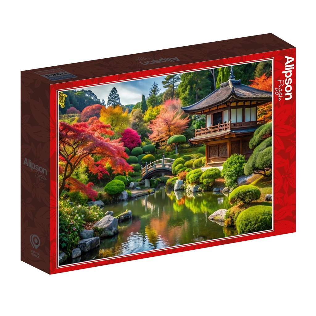 Bautiful Japanese Garden (500pc)