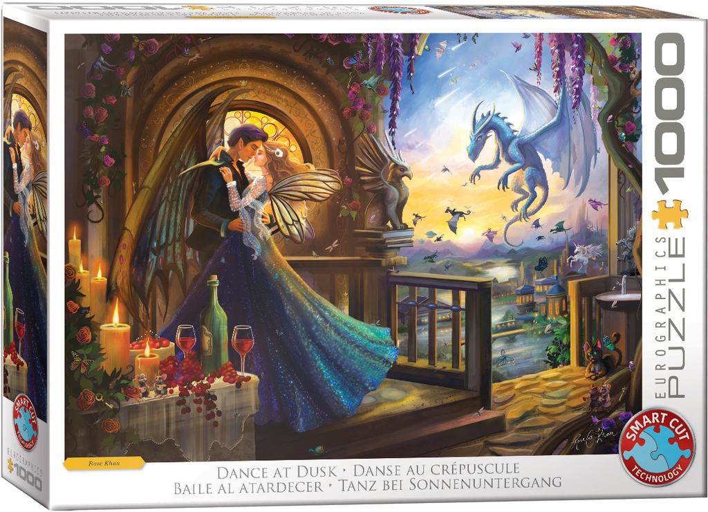 Dance at Dusk by Rose Khan (1000pc)