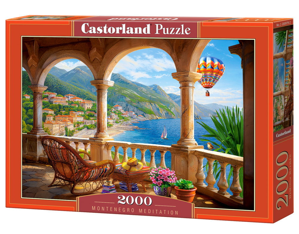 Montenegro Meditation (2000pc)