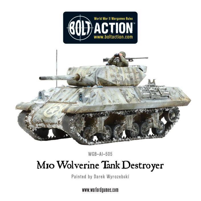 Bolt Action - M10 Tank Destroyer/Wolverine (Plastic Box)
