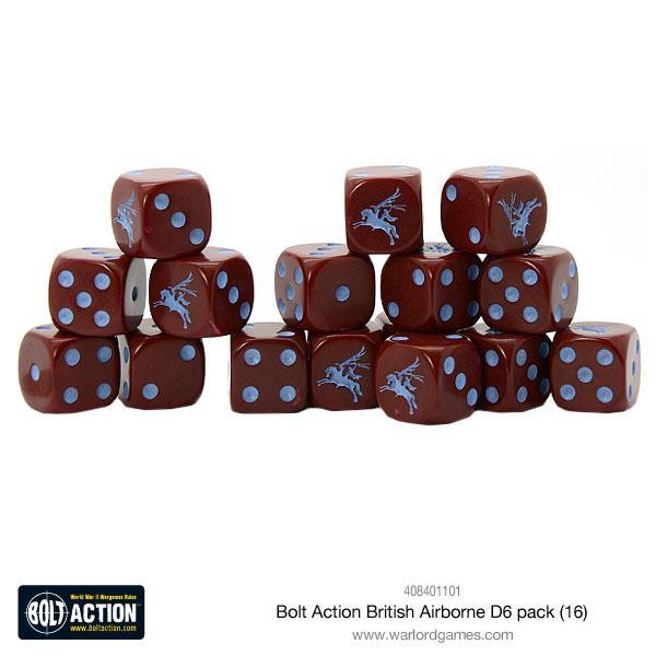 Bolt Action - Bolt Action British Airborne D6 pack 