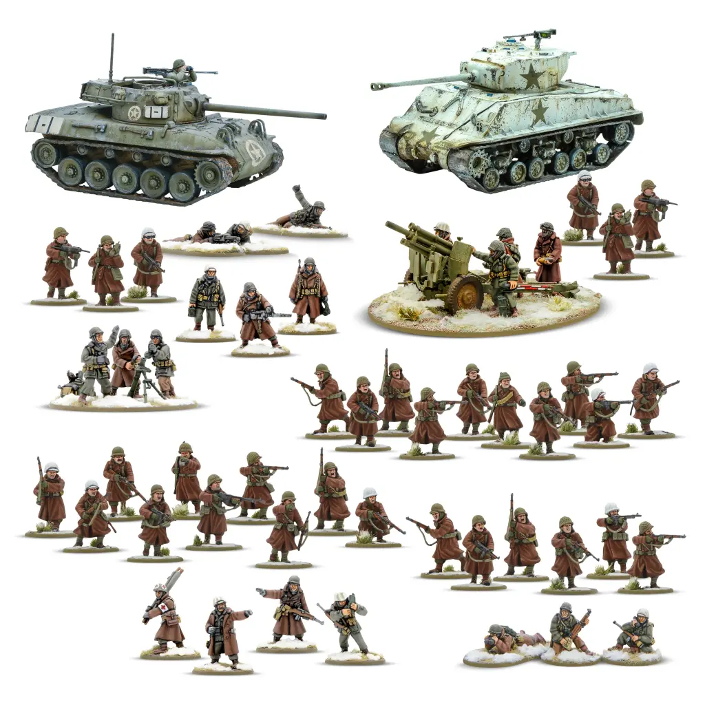 Bolt Action - US Army (Winter) Starter Army 