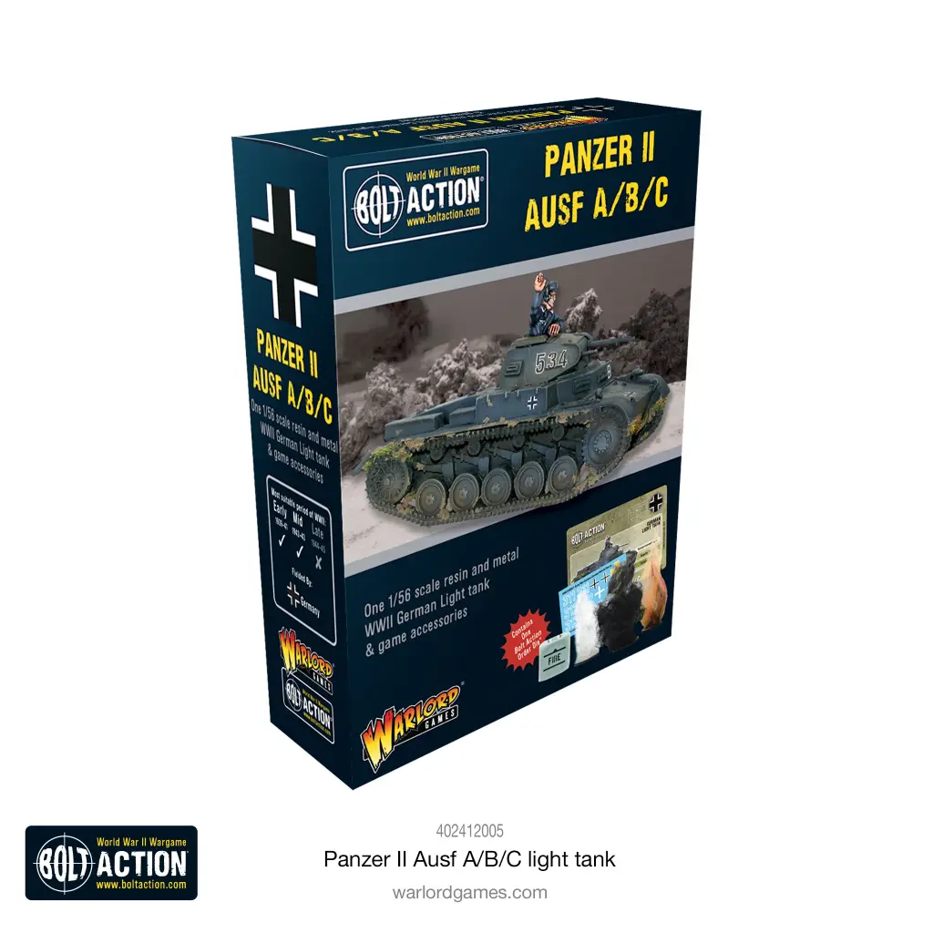 Panzer II AUF. A/B/C