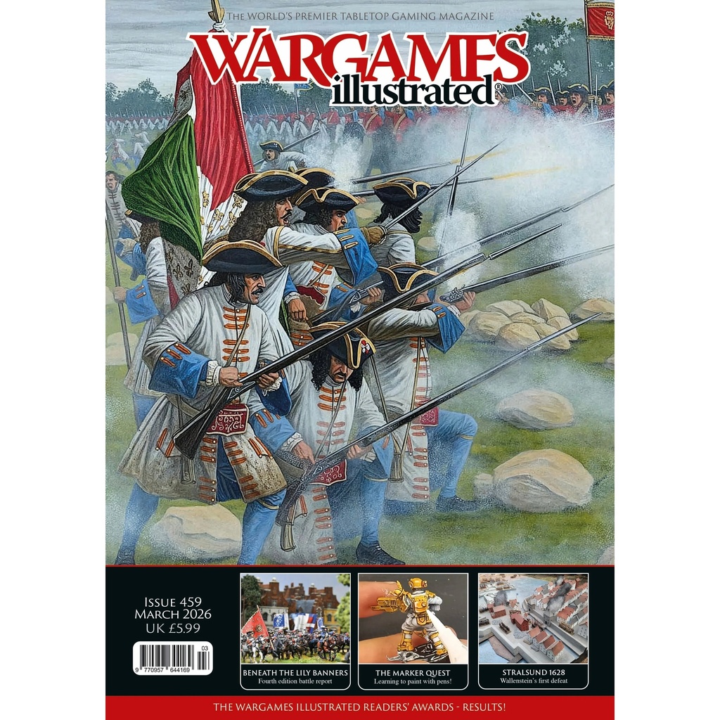Wargames Illustrated March 2026 Edition 